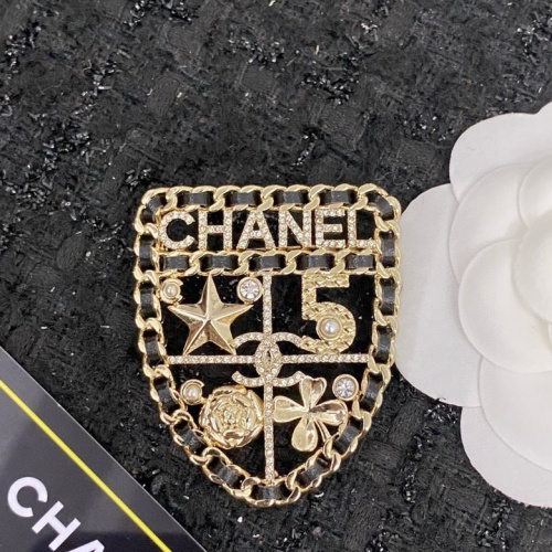 Chanel Brooches For Women #1219955 $38.00 USD, Wholesale Replica Chanel Brooches