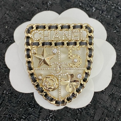 Replica Chanel Brooches For Women #1219955 $38.00 USD for Wholesale