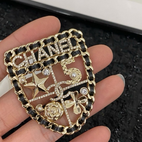 Replica Chanel Brooches For Women #1219955 $38.00 USD for Wholesale