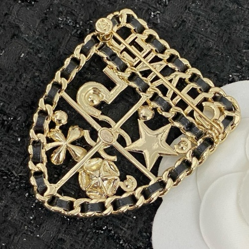 Replica Chanel Brooches For Women #1219955 $38.00 USD for Wholesale