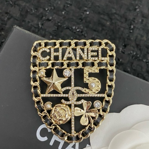 Replica Chanel Brooches For Women #1219955 $38.00 USD for Wholesale