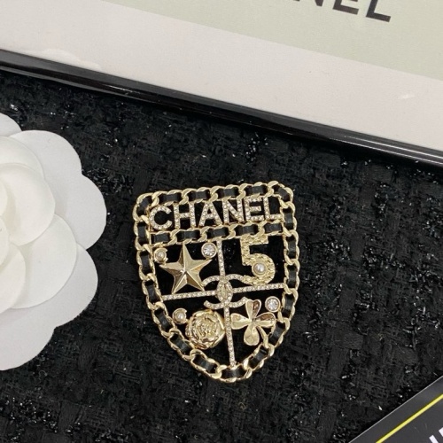 Replica Chanel Brooches For Women #1219955 $38.00 USD for Wholesale