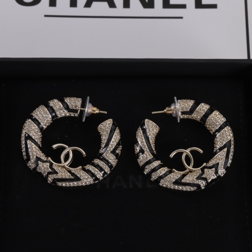 Chanel Earrings For Women #1219958 $36.00 USD, Wholesale Replica Chanel Earrings