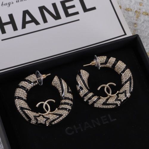 Replica Chanel Earrings For Women #1219958 $36.00 USD for Wholesale