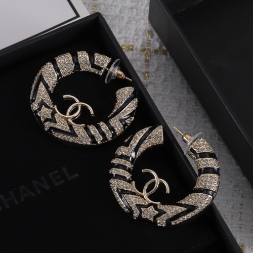 Replica Chanel Earrings For Women #1219958 $36.00 USD for Wholesale