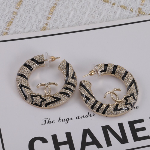 Replica Chanel Earrings For Women #1219958 $36.00 USD for Wholesale