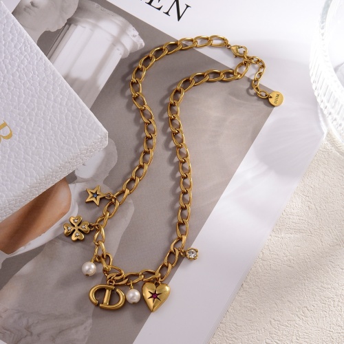 Christian Dior Necklaces #1219961 $29.00 USD, Wholesale Replica Christian Dior Necklaces