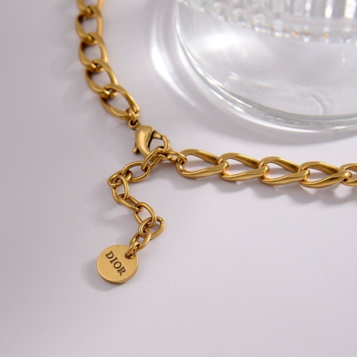 Replica Christian Dior Necklaces #1219961 $29.00 USD for Wholesale