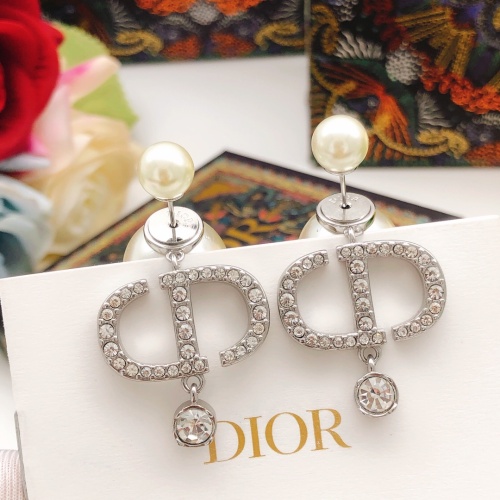 Christian Dior Earrings For Women #1219962 $29.00 USD, Wholesale Replica Christian Dior Earrings