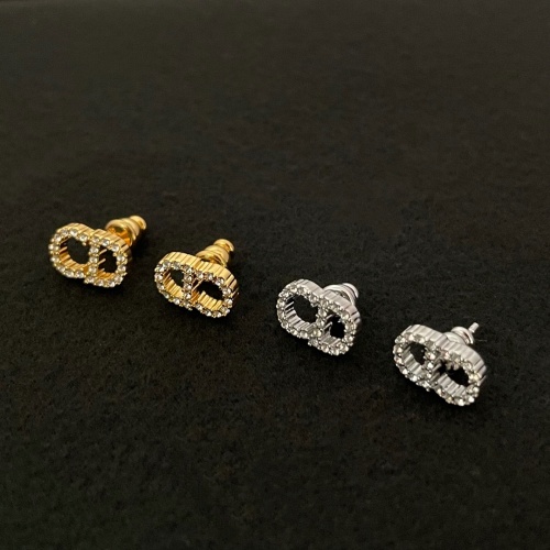 Replica Christian Dior Earrings For Women #1219963 $29.00 USD for Wholesale