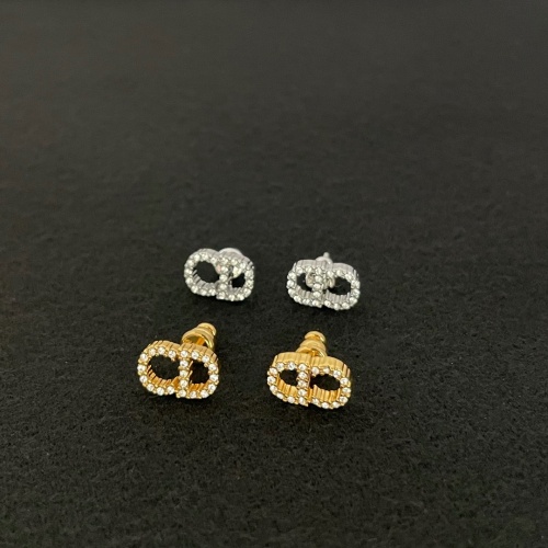 Replica Christian Dior Earrings For Women #1219963 $29.00 USD for Wholesale