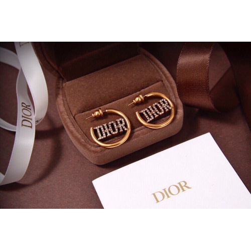 Christian Dior Earrings For Women #1219965 $27.00 USD, Wholesale Replica Christian Dior Earrings