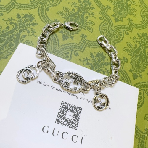 Replica Gucci Bracelets #1219969 $48.00 USD for Wholesale