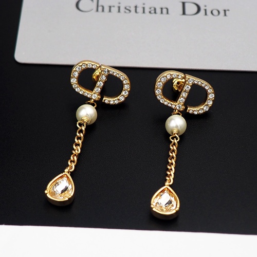 Christian Dior Earrings For Women #1219971 $25.00 USD, Wholesale Replica Christian Dior Earrings