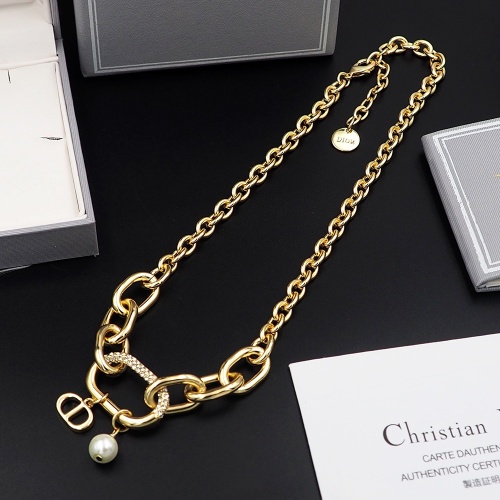 Christian Dior Necklaces #1219973 $32.00 USD, Wholesale Replica Christian Dior Necklaces