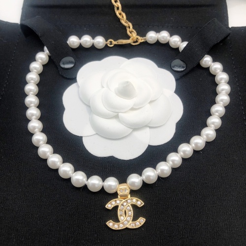 Chanel Necklaces For Women #1219974 $32.00 USD, Wholesale Replica Chanel Necklaces