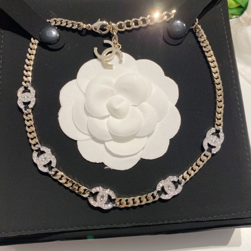 Chanel Necklaces #1219976 $34.00 USD, Wholesale Replica Chanel Necklaces