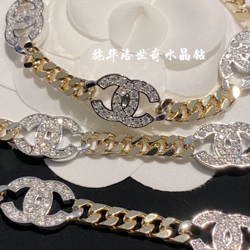 Replica Chanel Jewelry Set #1219977 $56.00 USD for Wholesale