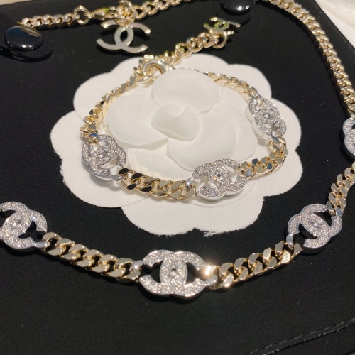 Replica Chanel Jewelry Set #1219977 $56.00 USD for Wholesale