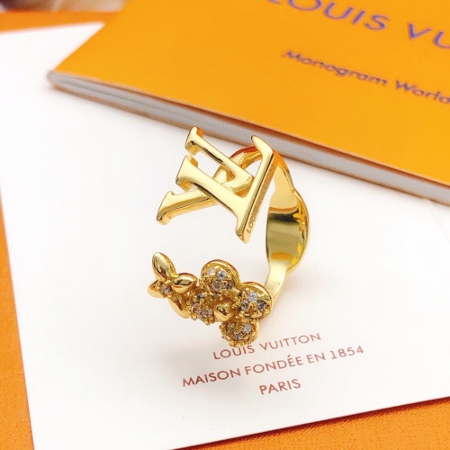 Replica Louis Vuitton LV Rings #1219983 $27.00 USD for Wholesale