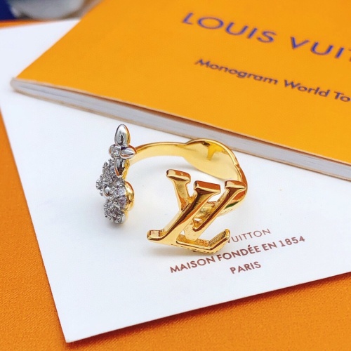 Replica Louis Vuitton LV Rings #1219985 $27.00 USD for Wholesale