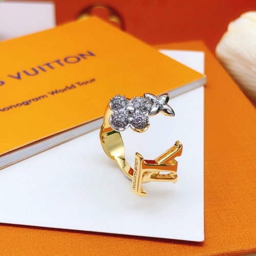 Replica Louis Vuitton LV Rings #1219985 $27.00 USD for Wholesale