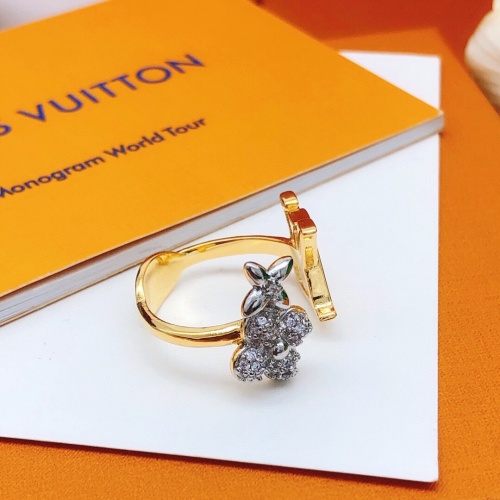 Replica Louis Vuitton LV Rings #1219985 $27.00 USD for Wholesale