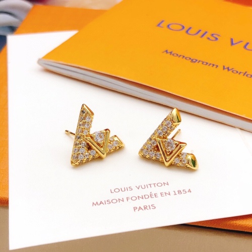 Louis Vuitton Earrings For Women #1219987 $27.00 USD, Wholesale Replica Louis Vuitton Earrings