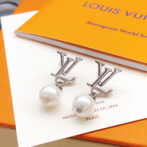 Louis Vuitton Earrings For Women #1219988 $27.00 USD, Wholesale Replica Louis Vuitton Earrings