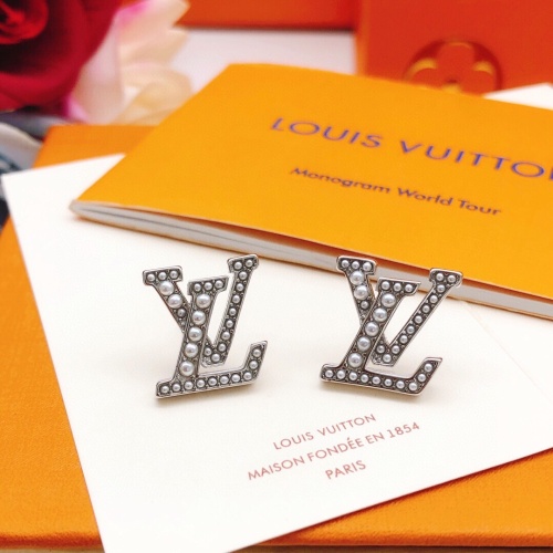 Louis Vuitton Earrings For Women #1219989 $27.00 USD, Wholesale Replica Louis Vuitton Earrings