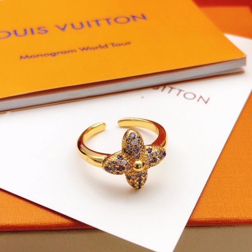 Louis Vuitton LV Rings #1219993 $29.00 USD, Wholesale Replica Louis Vuitton LV Rings