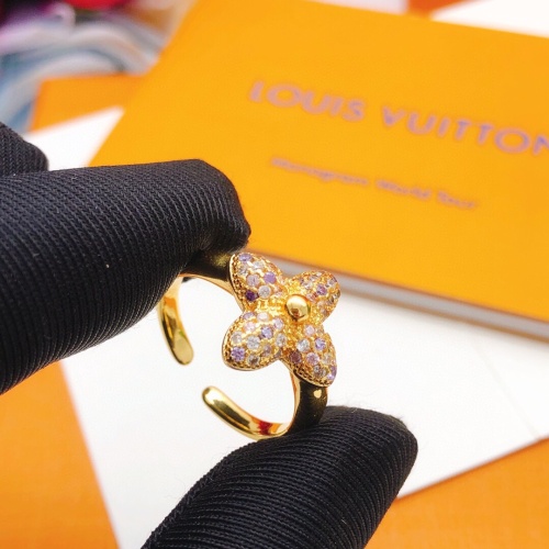 Replica Louis Vuitton LV Rings #1219993 $29.00 USD for Wholesale