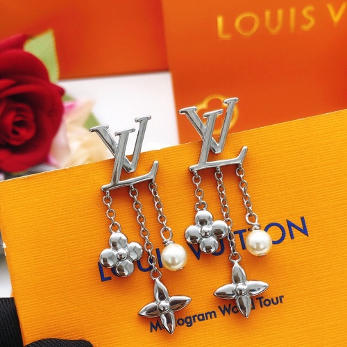 Replica Louis Vuitton Earrings For Women #1219997 $29.00 USD for Wholesale