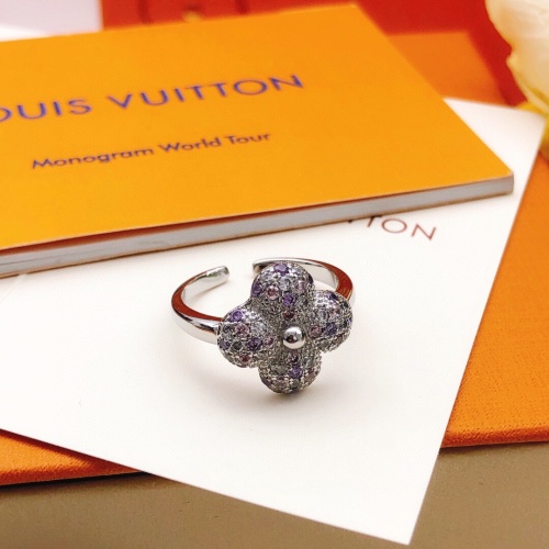 Replica Louis Vuitton LV Rings #1220001 $29.00 USD for Wholesale