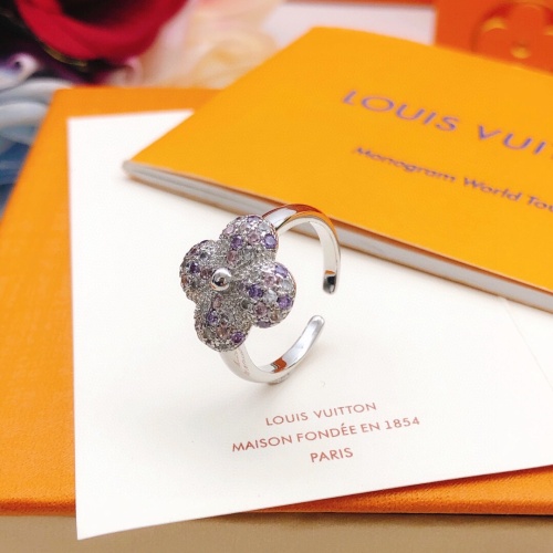 Replica Louis Vuitton LV Rings #1220001 $29.00 USD for Wholesale