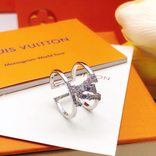 Replica Louis Vuitton LV Rings #1220002 $29.00 USD for Wholesale