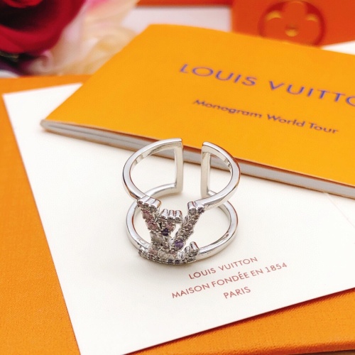 Replica Louis Vuitton LV Rings #1220002 $29.00 USD for Wholesale