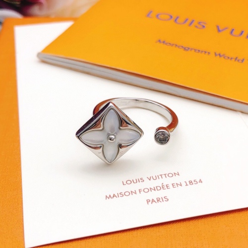 Replica Louis Vuitton LV Rings #1220004 $32.00 USD for Wholesale