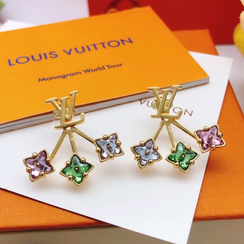 Louis Vuitton Earrings For Women #1220005 $32.00 USD, Wholesale Replica Louis Vuitton Earrings