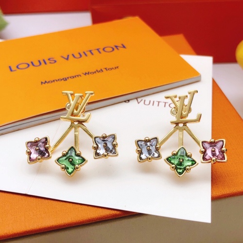 Replica Louis Vuitton Earrings For Women #1220005 $32.00 USD for Wholesale