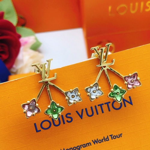 Replica Louis Vuitton Earrings For Women #1220005 $32.00 USD for Wholesale