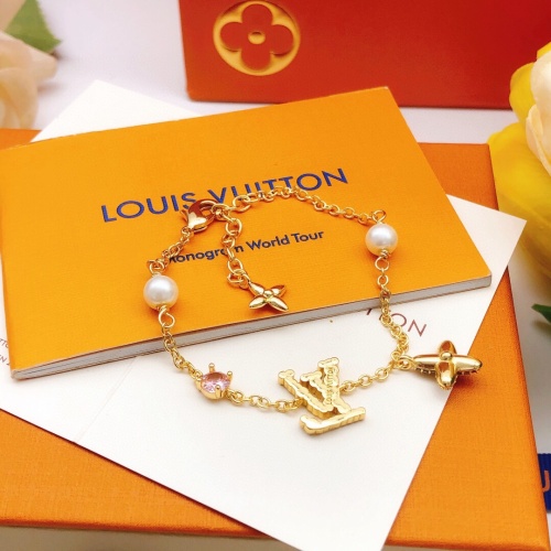 Replica Louis Vuitton LV Bracelets #1220006 $32.00 USD for Wholesale