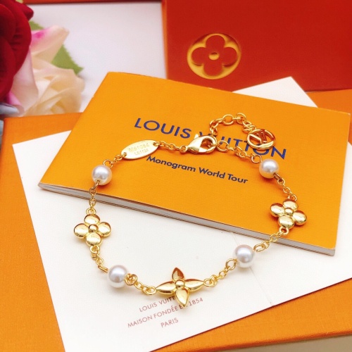 Replica Louis Vuitton LV Bracelets #1220007 $27.00 USD for Wholesale