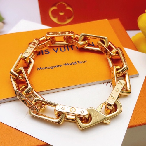 Louis Vuitton LV Bracelets #1220010 $34.00 USD, Wholesale Replica Louis Vuitton LV Bracelets