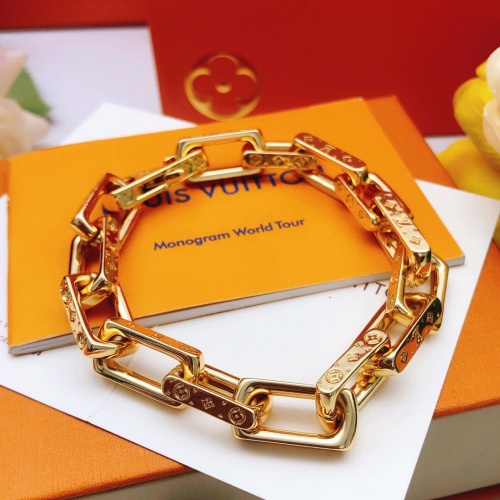 Replica Louis Vuitton LV Bracelets #1220010 $34.00 USD for Wholesale