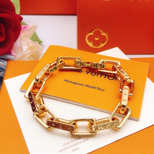 Replica Louis Vuitton LV Bracelets #1220010 $34.00 USD for Wholesale