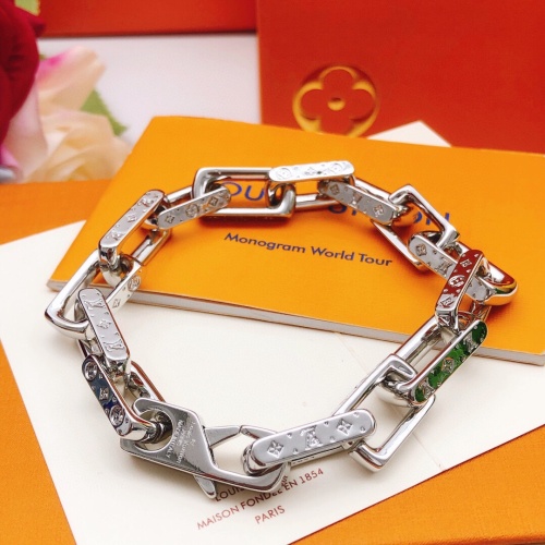 Louis Vuitton LV Bracelets #1220011 $34.00 USD, Wholesale Replica Louis Vuitton LV Bracelets