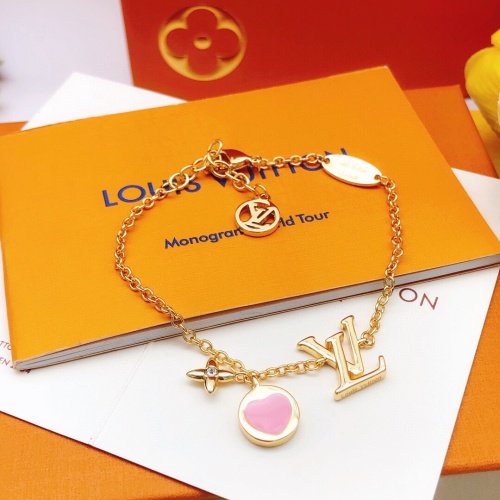 Louis Vuitton LV Bracelets For Women #1220012 $29.00 USD, Wholesale Replica Louis Vuitton LV Bracelets