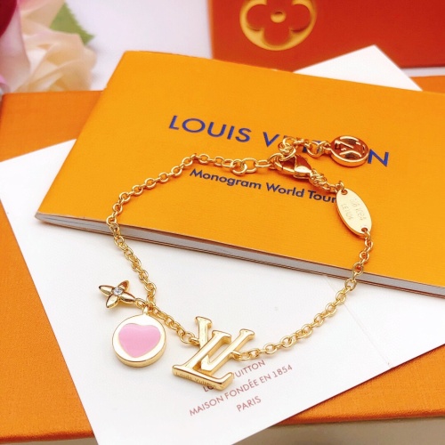 Replica Louis Vuitton LV Bracelets For Women #1220012 $29.00 USD for Wholesale