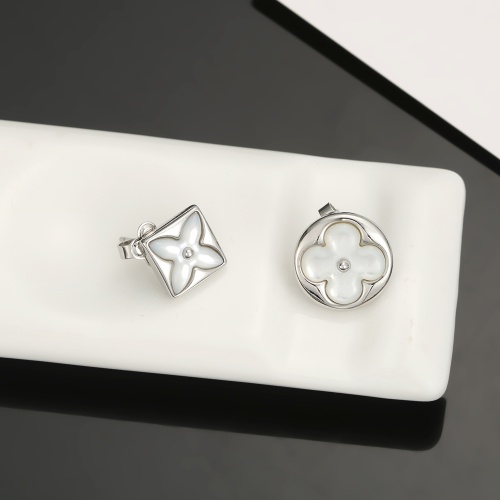 Replica Louis Vuitton Earrings For Women #1220014 $29.00 USD for Wholesale